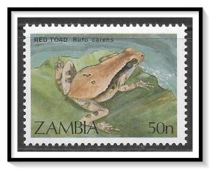 Zambia #462 Frogs MNH