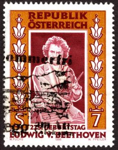 1995, Austria 7Sh, Used, Sc 1692