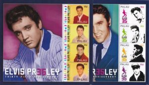 US 1094-5 Trust Territories Palau NH VF Elvis Sheet