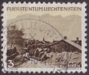 Liechtenstein #198 Used