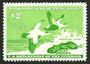 U.S. #RW24 MINT OG HR