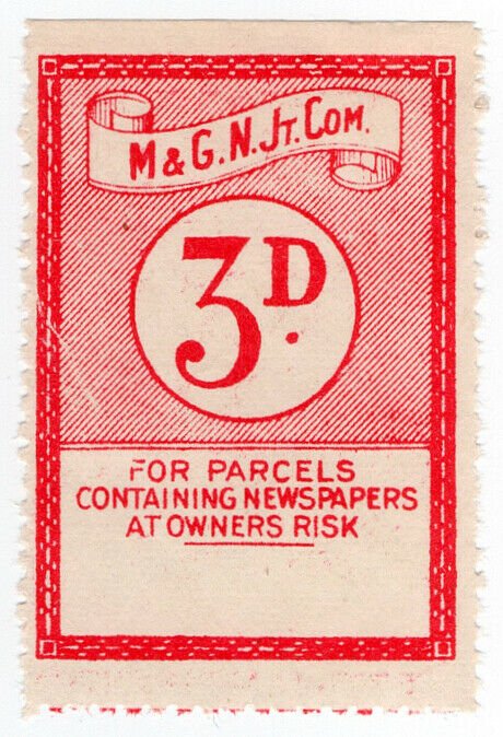 (I.B) Midland & Great Northern Railways Joint Committee : Newspapers 3d