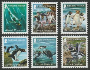 2013 Falkland Islands 1230-1235 Marine fauna - Penguins 14,00 €