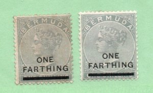 Bermuda - SG# 30 & 30b MHH (h rems)         /         Lot 0424061