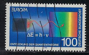 Germany Bund Scott # 1830, used