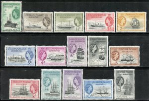 Falkland Islands Dependencies  # 1L19-33, Mint Hinge. CV $ 238.25