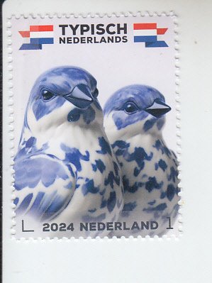 2024 Netherlands Songbirds (Scott NA) MNH