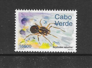 BIRDS - CAPE VERDE #771 SPIDER MNH