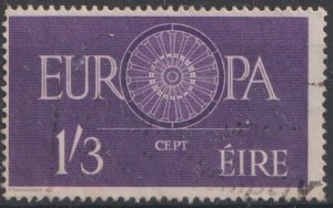Ireland - 1960 used Europa stamp #176 c.v. $ 20.00