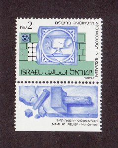 Israel Scott #1019 MNH