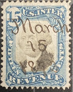 US Stamps-SC# R110 - Revenue  - Used  - CV $100.00