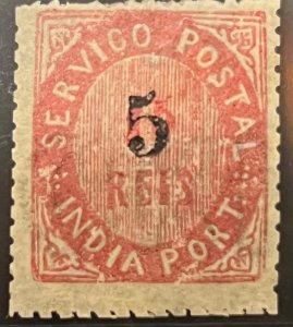 Portuguese India 1881 SC 78c Mint