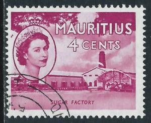 Mauritius, Sc #253, 4c Used
