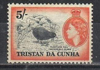 Tristan da Cunha Stamp 26  - Flightless rail