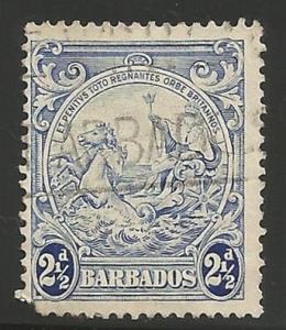 Barbados #196 VF