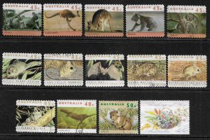 Dollar Lot - Australia Small Collection of Used Stamps (015)