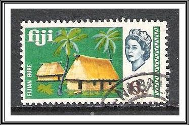 Fiji #265 Fijian Bures Used