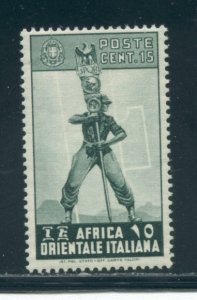 Italian East Africa 5  MNH cgs