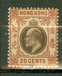 JC: Hong Kong 78 mint CV $62.50