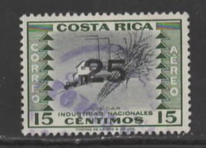 Costa Rica Sc # C335 used (BBC)