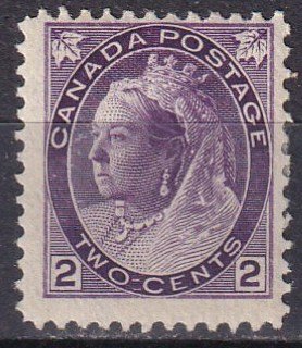 Canada #76 F-VF  Unused CV $40.00 (Z7698)