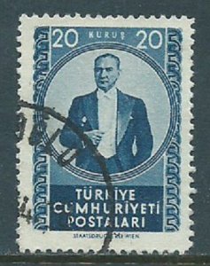 Turkey, Sc #1067, 20k Used