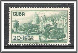 Cuba #E25 Special Delivery Used