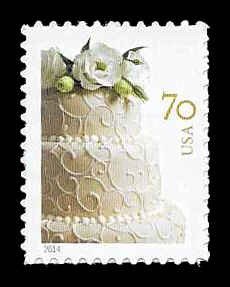 PCBstamps  US #4867 70c Weddings Cake, MNH, (34)