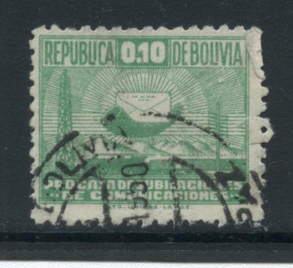 Bolivia RA8  Used