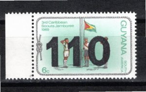 Guyana 1987 MNH Sc 397 wide 0