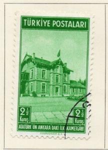 Turkey 1939 Early Issue Used 2.5k. 185331