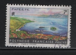 FR POLYNESIA 213  USED