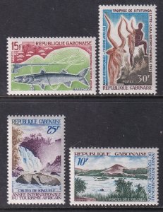 Gabon 236-239 MNH VF