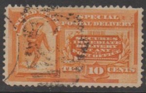 U.S. Scott #E3 Special Delivery Stamp - Used Single