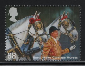 Great Britain 2014 MNH Sc 3263 88p Royal Mews Carriage Horses