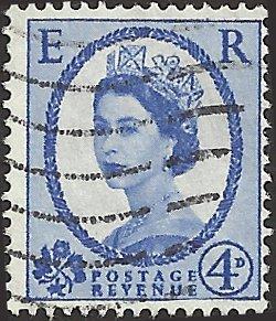 GREAT BRITAIN - 359 - Used - SCV-0.40