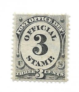 USA 1873 - M - Scott #O49 *