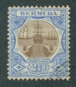 BERMUDA SC# 37 F-VF U 1906