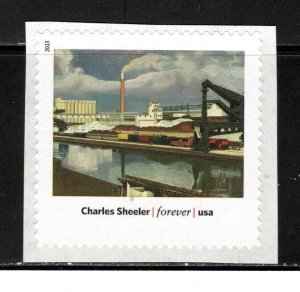 4748H * CHARLES SHEELER * MODERN ART IN AMERICA *   U.S. Postage Stamp MNH