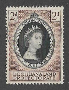 153,used Bechuanaland Protectorate
