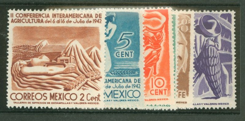 Mexico #777-9/C126/8