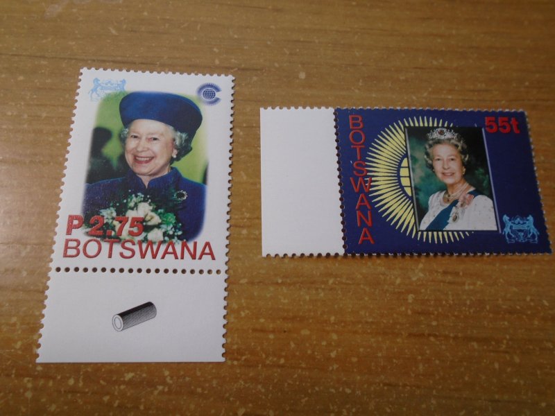 Botswana  #  739-40  MNH