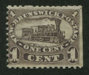 NEW BRUNSWICK #6a USED