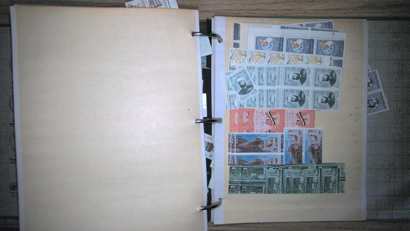 SYRIA COLLECTION IN STOCK PAGE ALBUM, MINT/USED