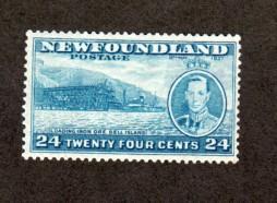 Newfoundland # 241 Mint