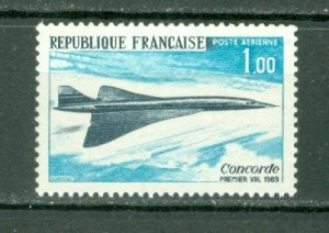 FRANCE CONCORDE #C42...MNH...$0.75