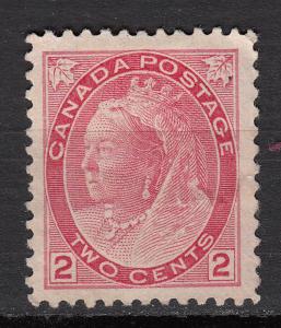 Canada - 1899 QV 2c Sc# 77 - No gum (8839)