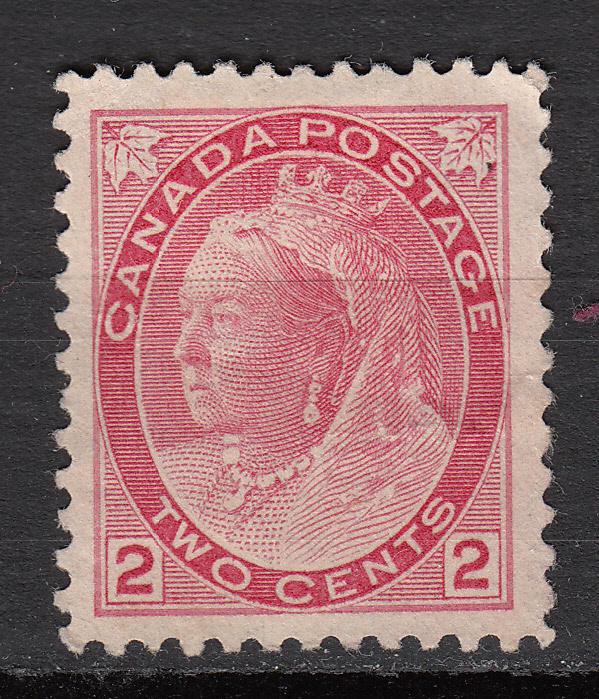 Canada - 1899 QV 2c Sc# 77 - No gum (8839)