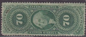 US Revenues R65c, Crease