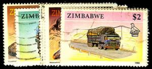 ZIMBABWE 614-31  Used (ID # 55229)